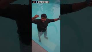 Apple AirPods Water Test🤯 shorts offsquad [upl. by Pasquale]