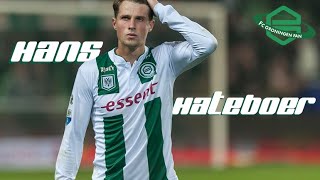 Hans Hateboer ● Offensive Right Back ● FC Groningen ● [upl. by Valorie]