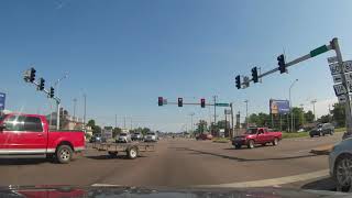 Driving around Sikeston Missouri [upl. by Oskar]