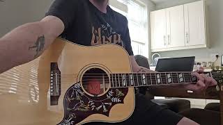 Gibson Original 50s J45 and Hummingbird [upl. by Alrad]