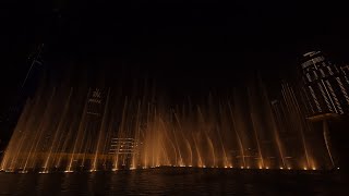 The Dubai Fountain  KalinkaКалинка [upl. by Dolora990]