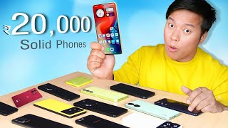 Crazy Best Phones for you  under 20000 Budget [upl. by Palmer]