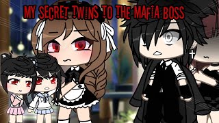 My Secret Twins to the Mafia Boss  GLMM  Mini Movie [upl. by Negrom]