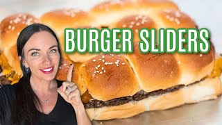 Easy Addictive Burger Sliders Recipe You Must Try [upl. by Kra]