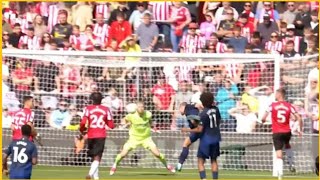 🔥Matthijs de Ligts Goal vs Southampton⚽ André Onanas Epic Penalty Save Man United vs Southampton [upl. by Aerbas]