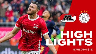 🔥 𝐃𝐞𝐫𝐛𝐲 𝐰𝐢𝐧𝐧𝐞𝐫𝐬  Highlights AZ  Ajax [upl. by Elburr]