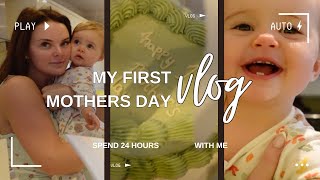 My First Mothers Day Vlog [upl. by Yotal]