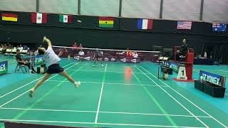 2023 Mexico International Challenge GS finals Ishika Jaiswal Vs Talia Ng [upl. by Khanna661]