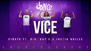 Vice  Piñata Ft Bia Kap G amp Justin Quiles  FitDance Life Coreografía Dance Video [upl. by Aisital815]