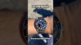 In its natural habitat  Sharkmaster 300m by Watchdives wristwatch wristshot divewatch watches [upl. by Laurianne571]