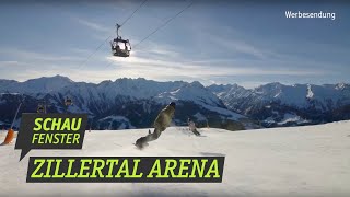 SCHAUFENSTER Zillertal Arena Frühjahr 2024 [upl. by Olympie569]