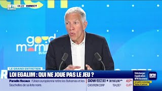 Richard Panquiault Ilec Loi Egalim qui ne joue pas le jeu [upl. by Yssenhguahs]