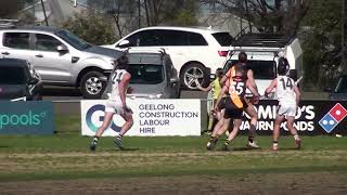 Geelong FNL RD17 2024 Grovedale vs Bell Park [upl. by Swetiana]