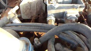 Motorcraft 2150 carburetor needle valve problem [upl. by Ollayos]