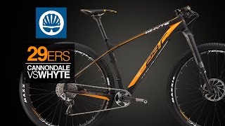 Cannondale FSi Vs Whyte 29C [upl. by Merna756]