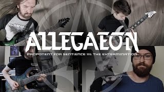 Allegaeon  Proponent For Sentience III  The Extermination OFFICIAL VIDEO [upl. by Nnel]