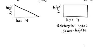 Triangelns area [upl. by Yrrat]