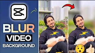 Blur Video DSLR Camera के Bina 😯 How to make blur in your video  sikh lo 👍🏻👍🏻 [upl. by Stein]