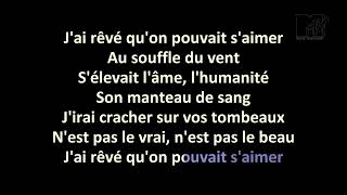 Mylène Farmer  Rêver Karaoke [upl. by Anerat]