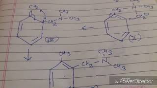 Sommelet Hauser rearrangement by Indrajit sir [upl. by Orvas997]