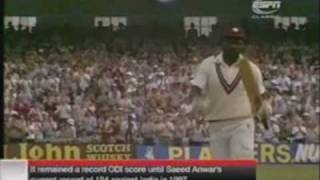 Greatest ODI Innings Ever By Viv Richards189 Part 1 [upl. by Lisle]