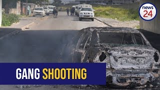 WATCH 1 dead 1 injured in Valhalla Park gangrelated shooting [upl. by Ahsikat28]