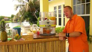 Using the Margaritaville Cargo Mixed Drink Maker [upl. by Burnard591]