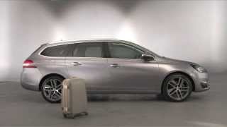 Peugeot 308 SW 2014  présentation [upl. by Nollid]