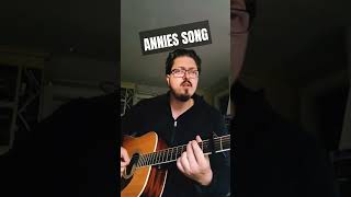 Annies Song  John Denver [upl. by Paff987]