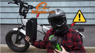 What’s the Best amp Safest Battery for your eBike [upl. by Ydissak399]