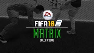 FIFA 18  quotMATRIXquot Skill Goals Compilation 8 [upl. by Lala150]