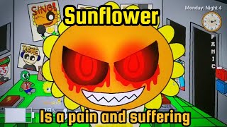 SUNFLOWER IS A PAIN AND SUFFERING  Five Nights at Sunflowers Recoded V221 Part 2 [upl. by Attena]