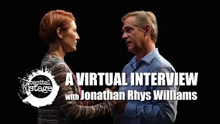 A Virtual Interview with Jonathan Rhys Williams [upl. by Sweatt]