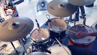 Necesito un encuentro  TalkBack  Fluir  Drum Cover Live [upl. by Nyledam]