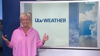 Ruth Dodsworth ITV Weather 7th May 2024 [upl. by Kimber]