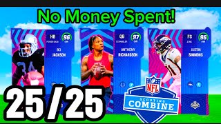 The Ultimate No Money Spent Combine Theme Team in Madden 24 is CRAZY GOOD [upl. by Akeinahs]