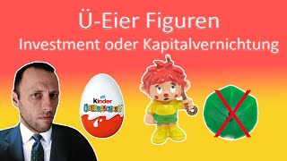 ÜEier Figuren  Investment oder Kapitalvernichtung [upl. by Annay]