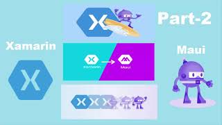 Migrate Xamarin Forms to Muai Part2 [upl. by Nekcarb]