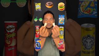 New Candy Toy Eating Challenge  ASMR Eating Challenge shorts short Asmr shortsfeed tiktok [upl. by Eriha]