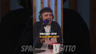 La reazione di Gianni Morandi 😂 con gabrielevagnato podcast marcocappelli gurulandia [upl. by Felske]