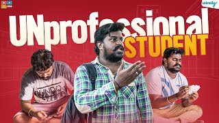 Unprofessional Student  Wirally Originals  Tamada Media [upl. by Varipapa]