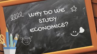 5 Reasons to Study Economics Career Paths and More [upl. by Htebiram]