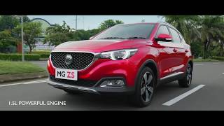 MG ZS  Official Video  B [upl. by Alyat]