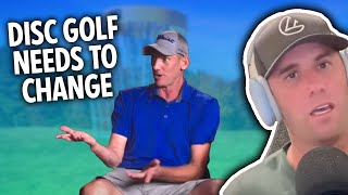 Ken Climo Wants Disc Golf To Change [upl. by Reppiks955]