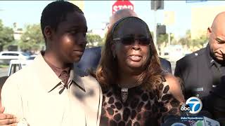 Fatal Leimert Park hitandrun Victims son says he forgives driver I ABC7 [upl. by Marsden]