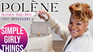 Unboxing Polene Numero Sept Mini  What Fits fashion fallfashion polene whatsinmybag style [upl. by Dorfman]