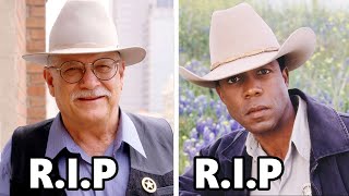 30 Walker Texas Ranger Actors Who Have Passed Away [upl. by Irvin]