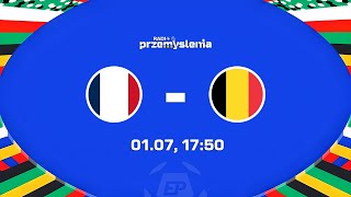 EURO 2024 Francja  Belgia [upl. by Nodnar242]