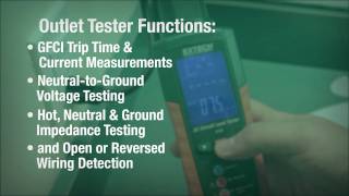 Extech CT70 AC Circuit Load Tester Showcase Video [upl. by Andaira]