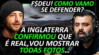 MINISTÉRIO da DEFESA BRITÂNICO DIVULGOU REGISTRO UFO  CONFIDENCIAL da HISTÓRIA [upl. by Scarface354]